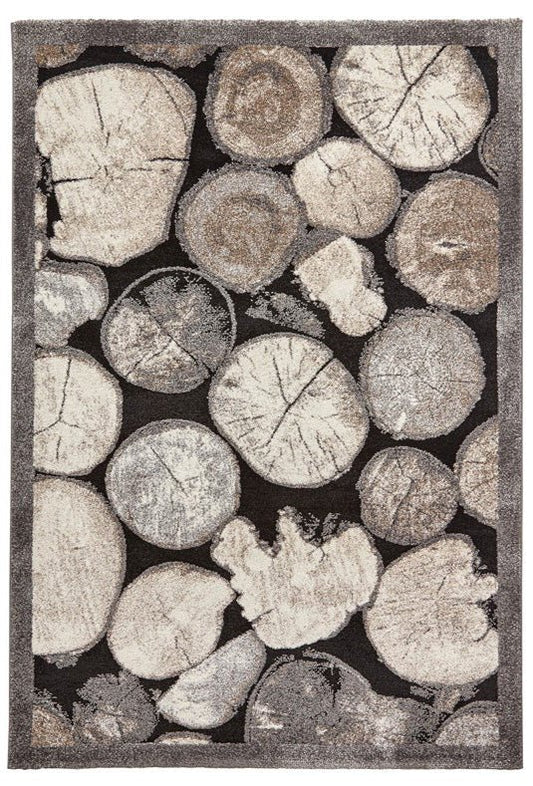 Woodland 4626 - Cream / Grey Rug - Love-Rugs alternate image