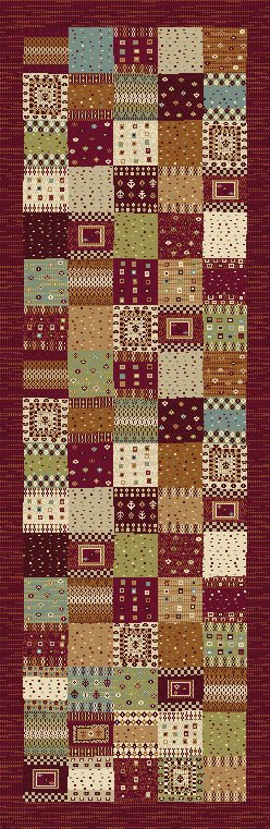 Woodstock 032-0036 8312 Runner Rug - Love-Rugs
