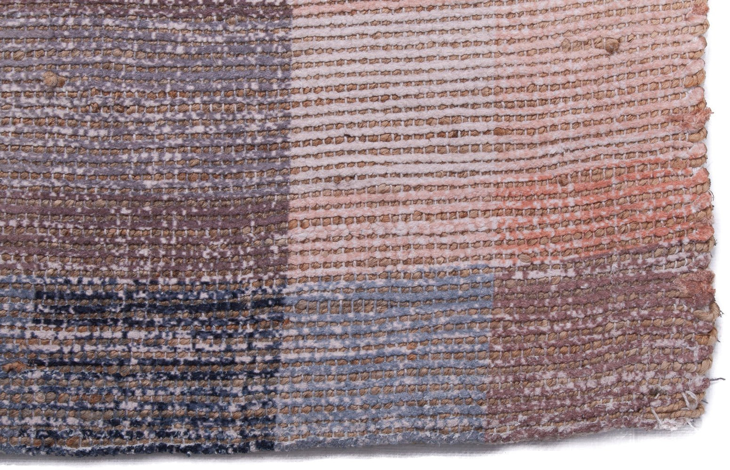 Fabric Rustic Rug Woven Plaid Rustic Rug – Love-Rugs