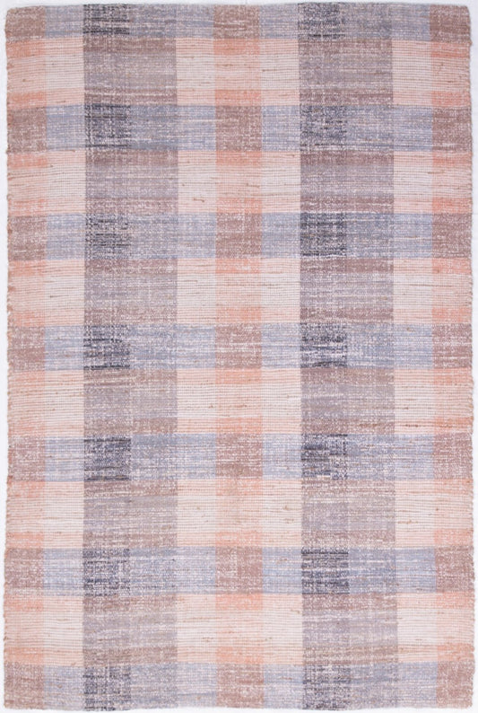 Woven Plaid Rustic Rug - Love-Rugs