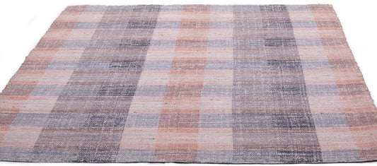 Woven Plaid Rustic Rug - Love-Rugs alternate image