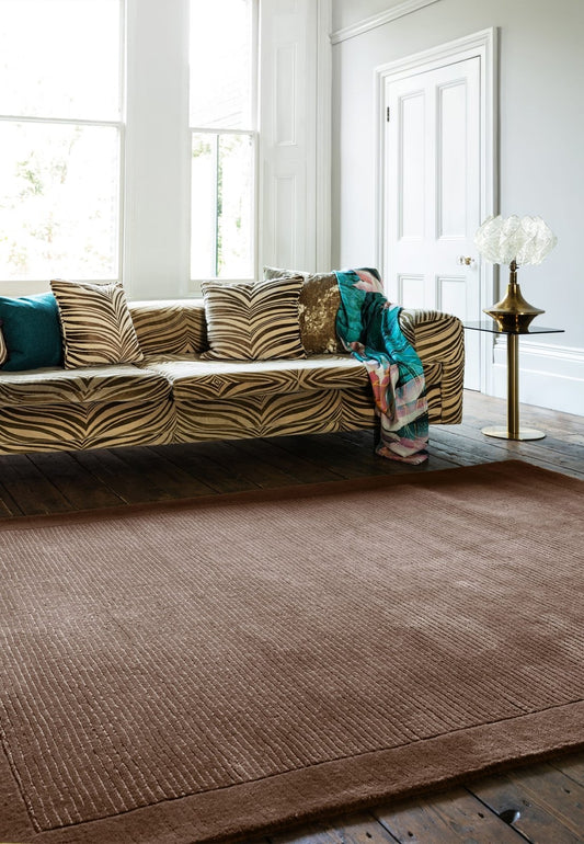 York Chocolate Rug - Love-Rugs alternate image