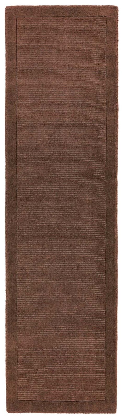 York Chocolate Runner Rug - Love-Rugs