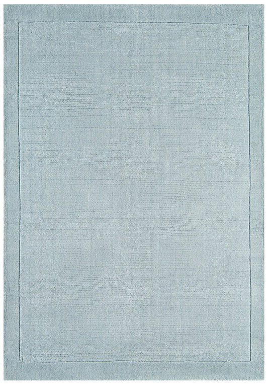 York Duck Egg Blue Rug - Love-Rugs
