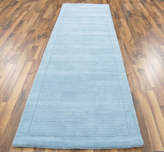 York Duck Egg Runner Rug - Love-Rugs alternate image