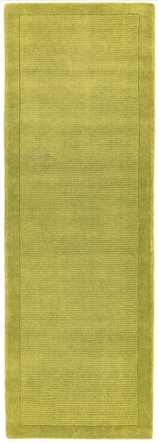 York Green Runner Rug - Love-Rugs