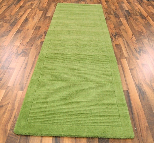 York Green Runner Rug - Love-Rugs alternate image