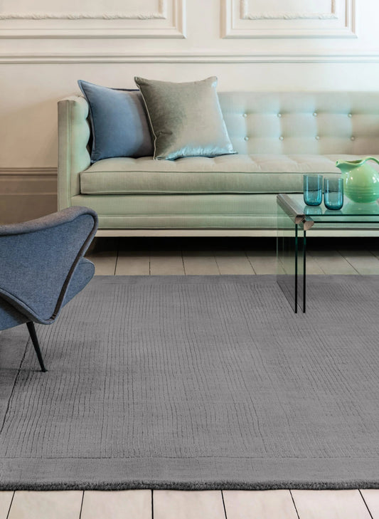 York Grey Rug - Love-Rugs alternate image