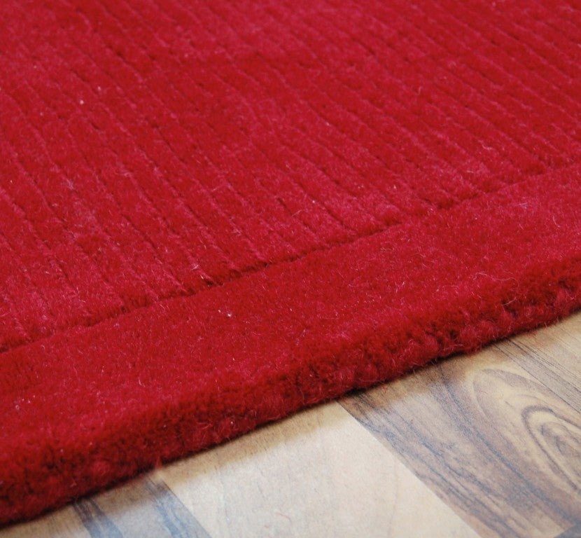 York Poppy Red Runner Rug – Love-Rugs