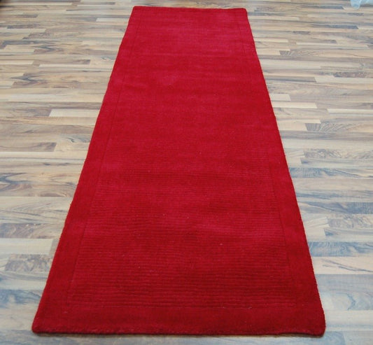 York Poppy Red Runner Rug - Love-Rugs alternate image