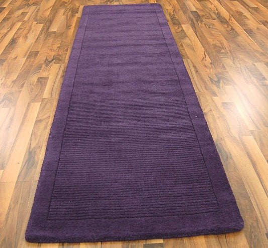 York Purple Runner Rug - Love-Rugs alternate image