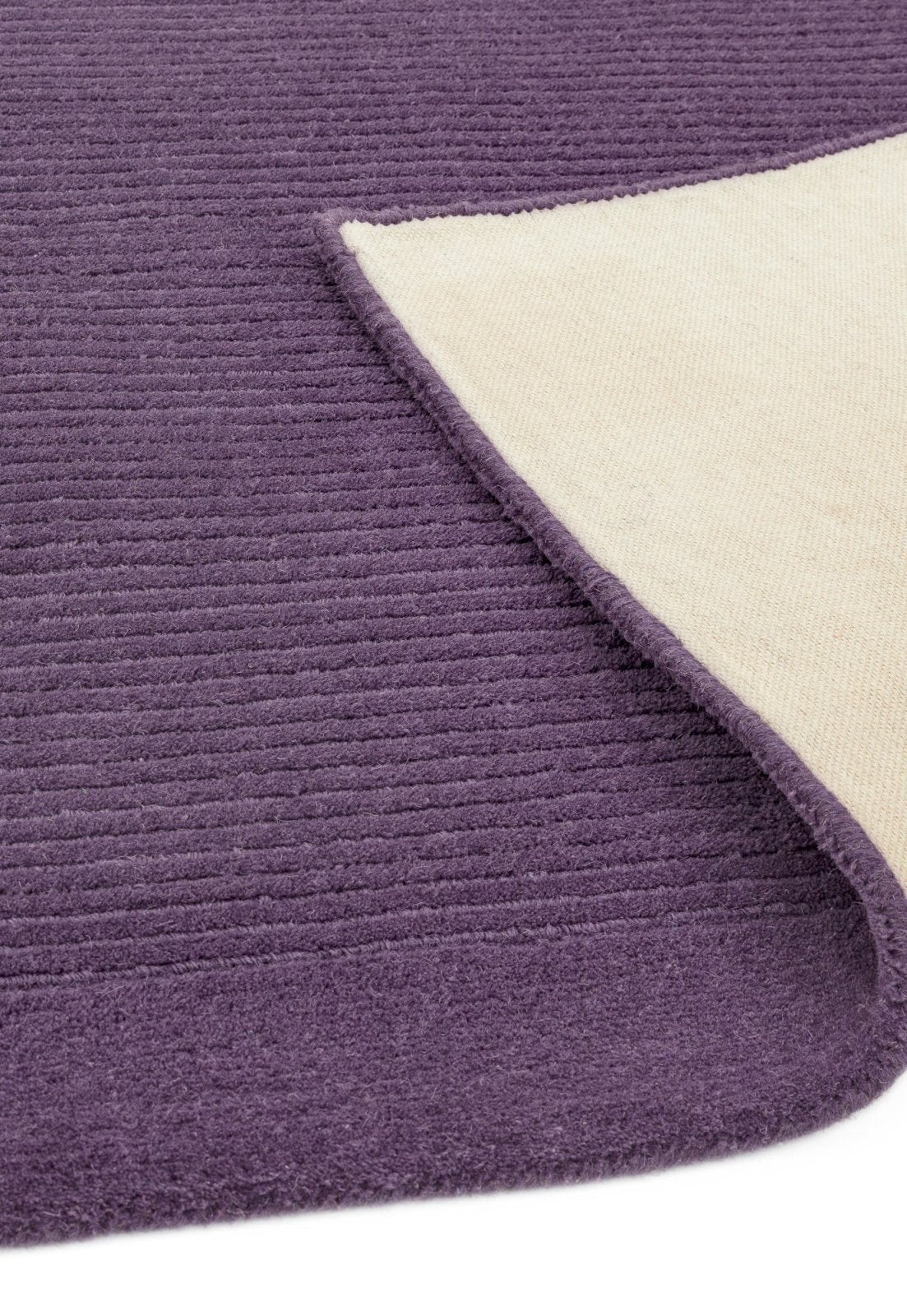 Modern Purple Runner Rug – 50, 60, Or 70cm Wide, Any Length – Besten-Teppiche.de