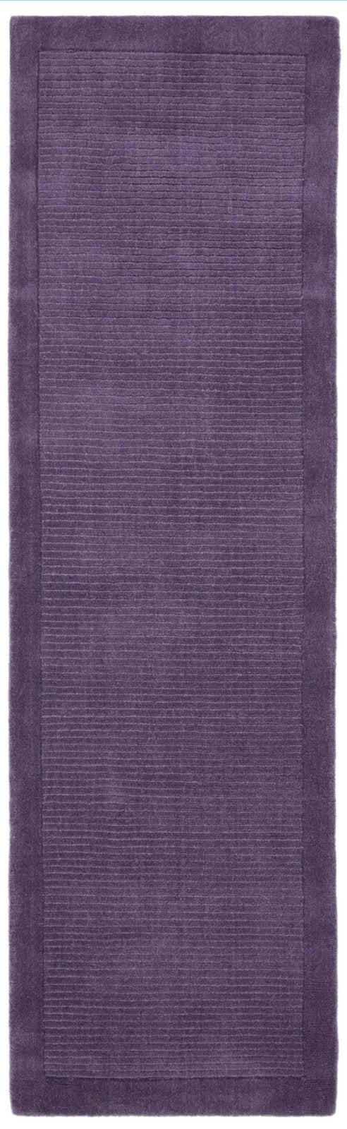 York Purple Runner Rug - Love-Rugs