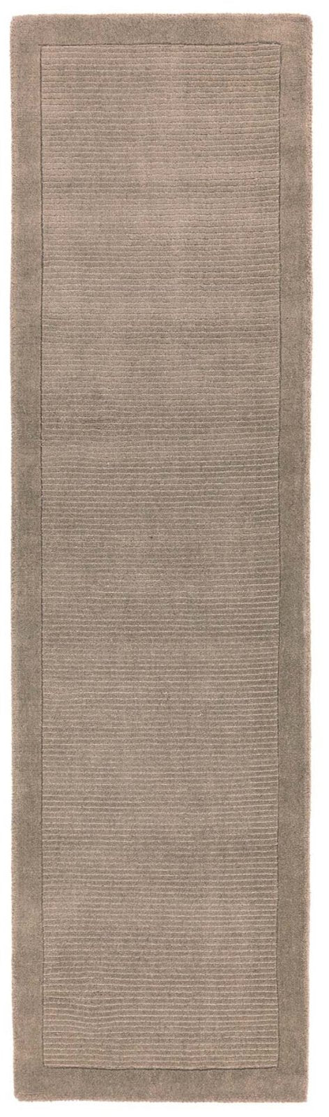 York Taupe Runner Rug - Love-Rugs