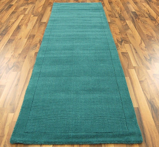 York Teal Runner Rug - Love-Rugs alternate image