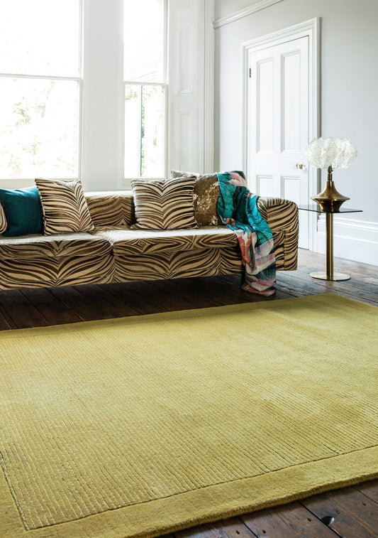 York Yellow Rug - Love-Rugs