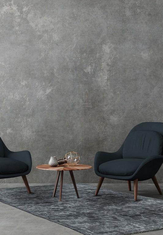 Zehraya ZE07 Charcoal Abstract Rug - Love-Rugs alternate image