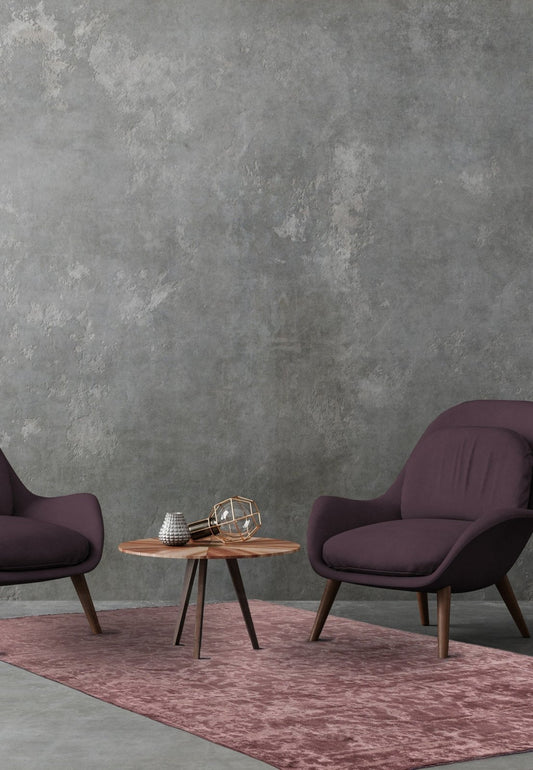 Zehraya ZE08 Cranberry Abstract Rug - Love-Rugs alternate image
