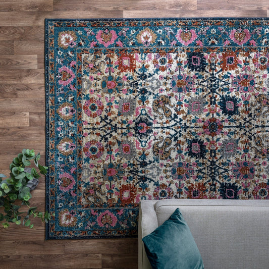 Zola Sarab Rug - Love-Rugs alternate image